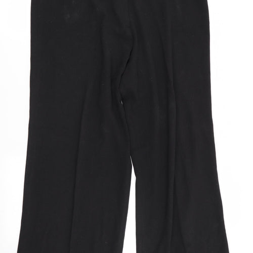 chianti Womens Black   Trousers  Size 18 L30 in