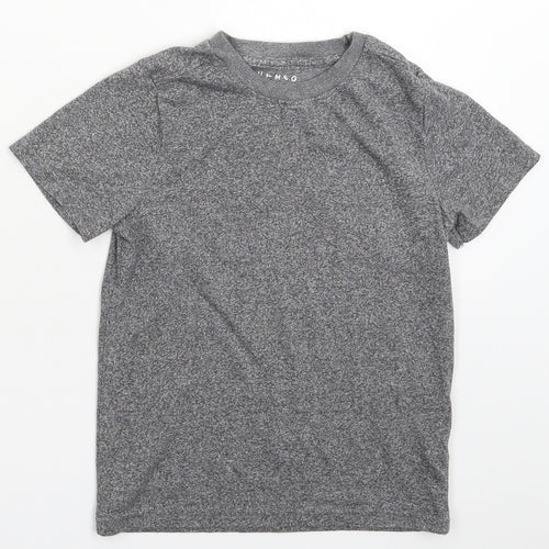 Nutmeg Boys Grey   Basic T-Shirt Size 7-8 Years