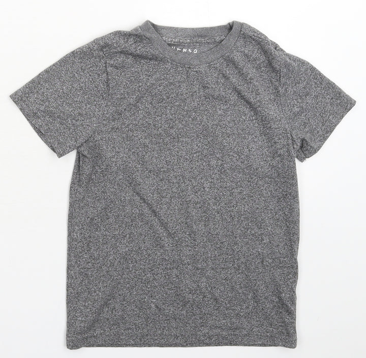 Nutmeg Boys Grey   Basic T-Shirt Size 7-8 Years
