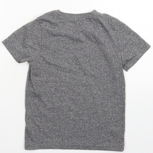 Nutmeg Boys Grey   Basic T-Shirt Size 7-8 Years