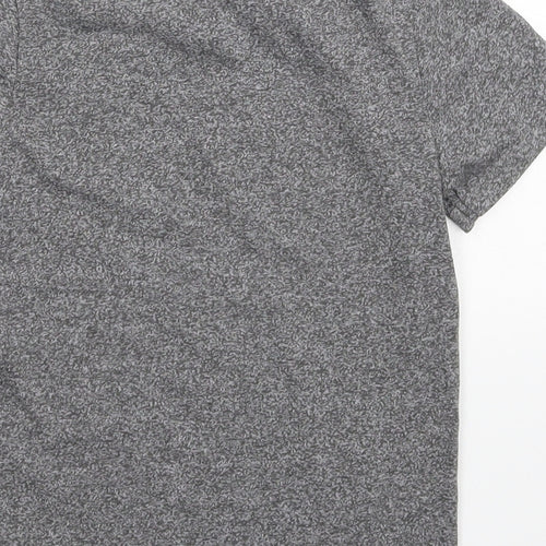 Nutmeg Boys Grey   Basic T-Shirt Size 7-8 Years