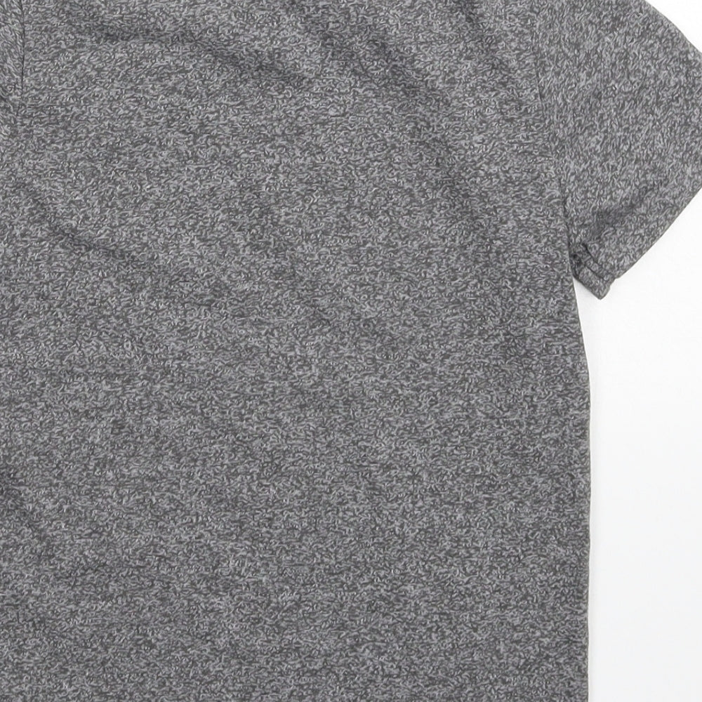 Nutmeg Boys Grey   Basic T-Shirt Size 7-8 Years