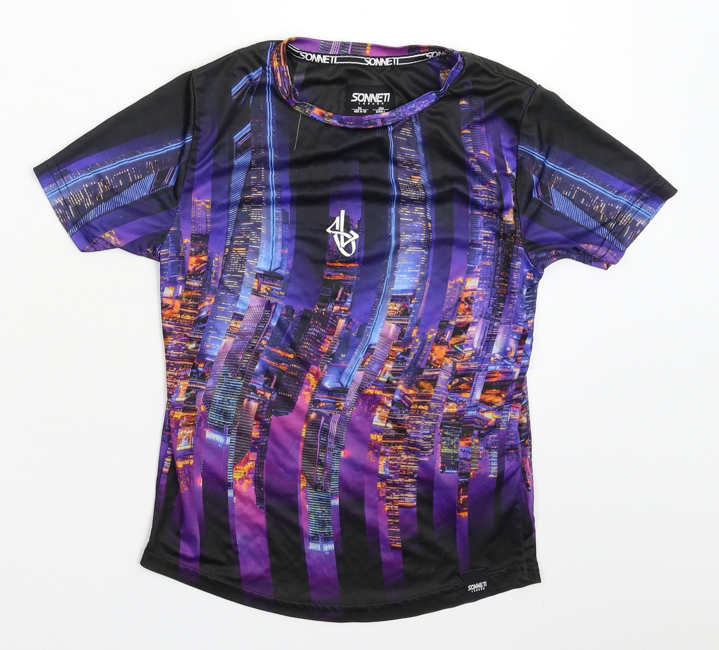 Sonneti Boys Multicoloured   Jersey T-Shirt Size 9-10 Years