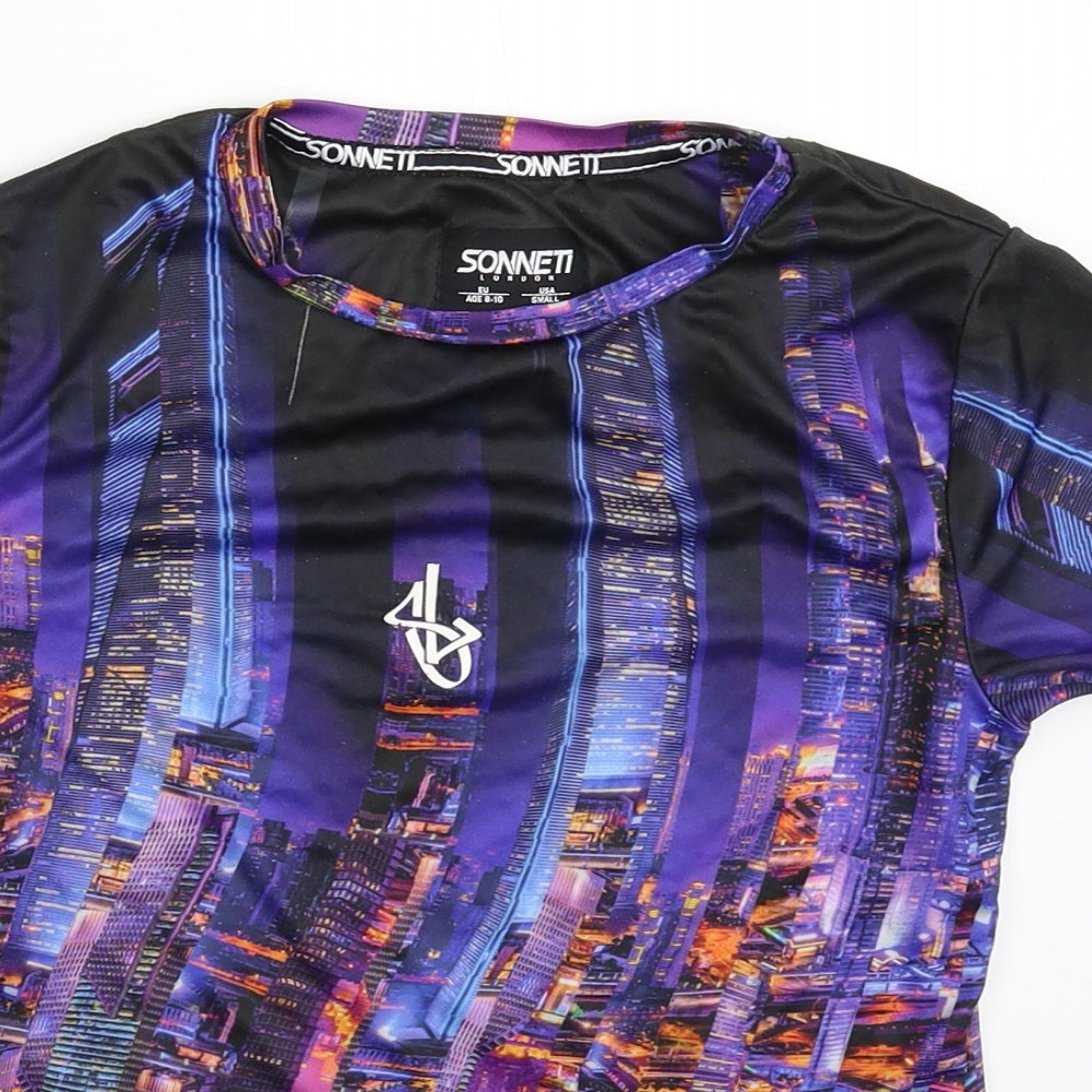 Sonneti Boys Multicoloured   Jersey T-Shirt Size 9-10 Years