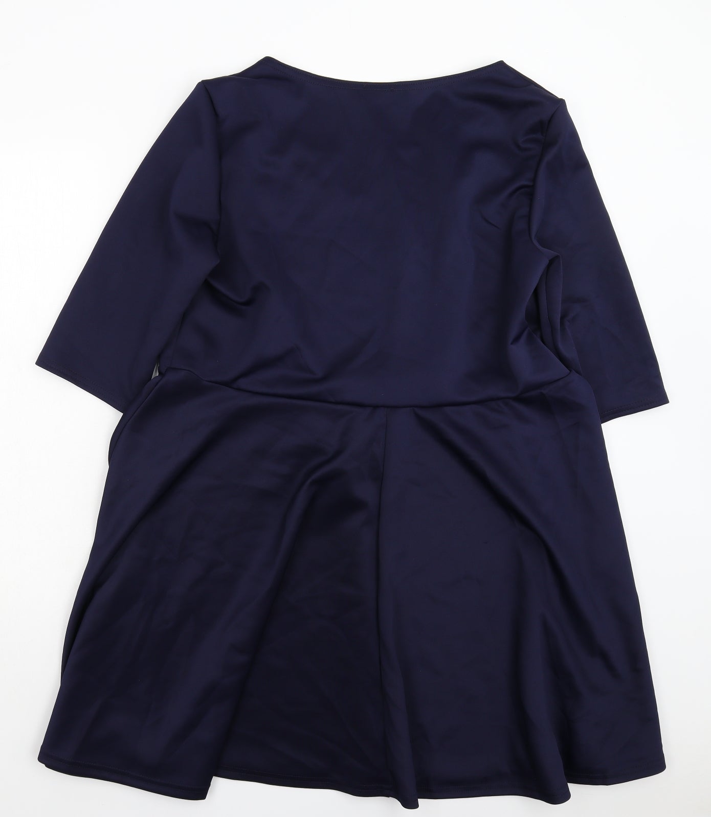 Want That Trend Womens Blue   Fit & Flare  Size 24
