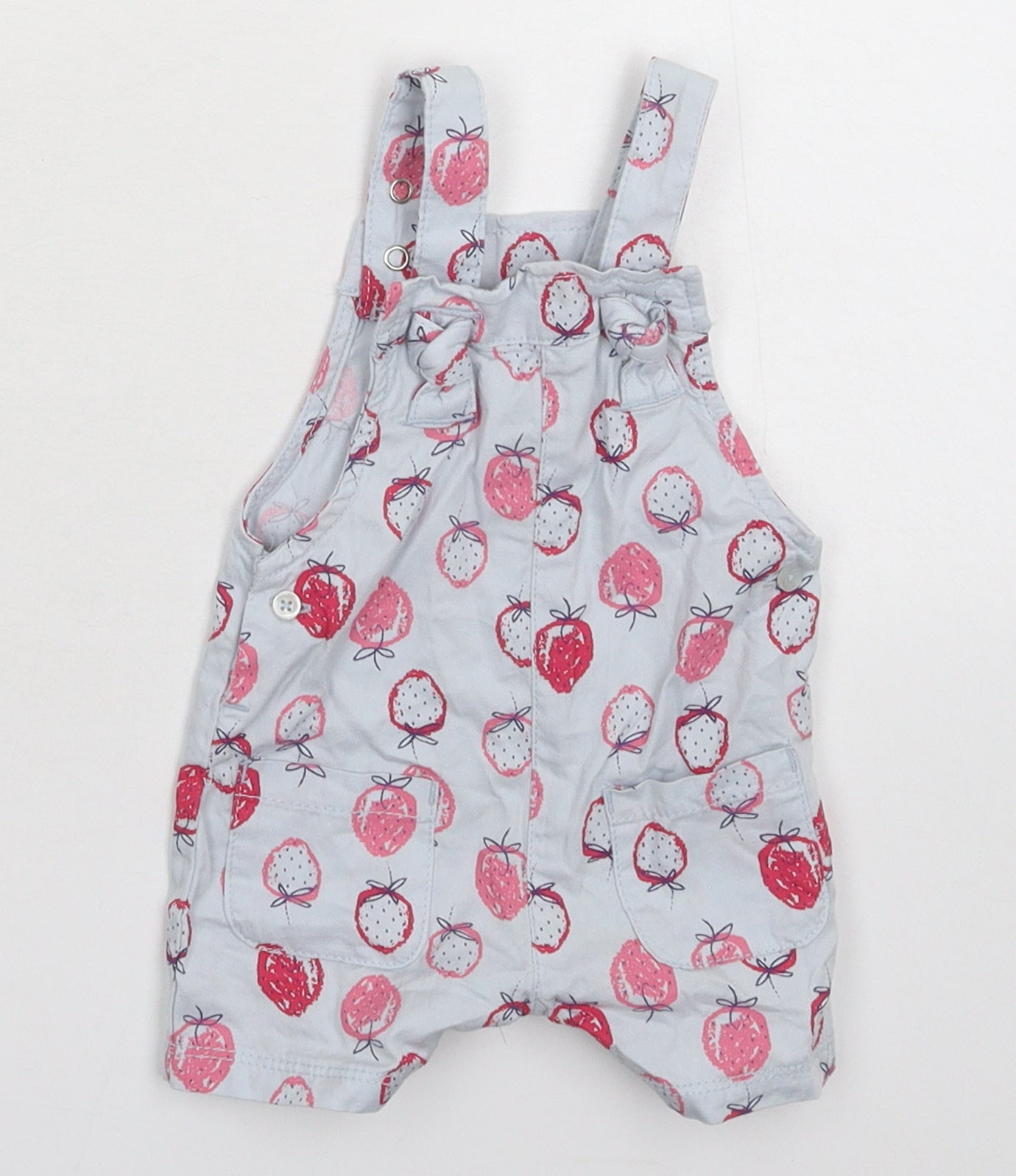 Matalan Baby Grey   Babygrow One-Piece Size Newborn