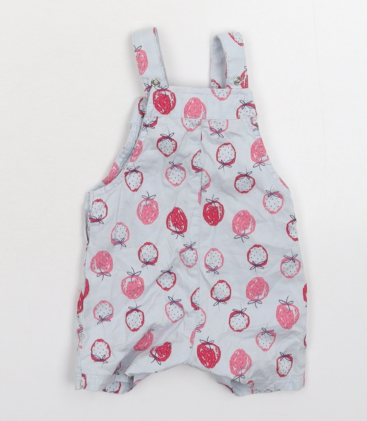 Matalan Baby Grey   Babygrow One-Piece Size Newborn