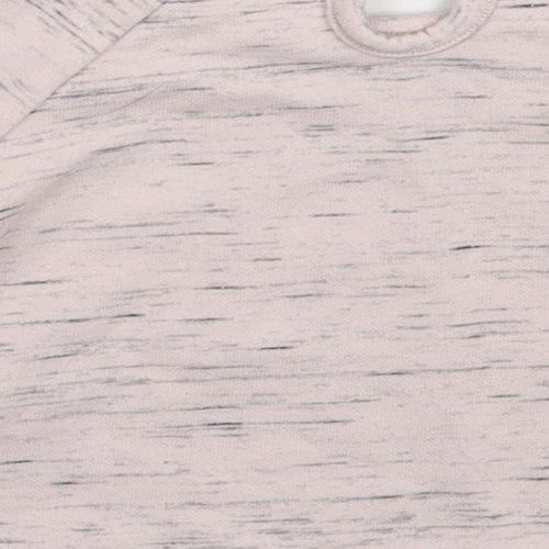 F&F Girls Pink   Pullover Jumper Size 6-9 Months