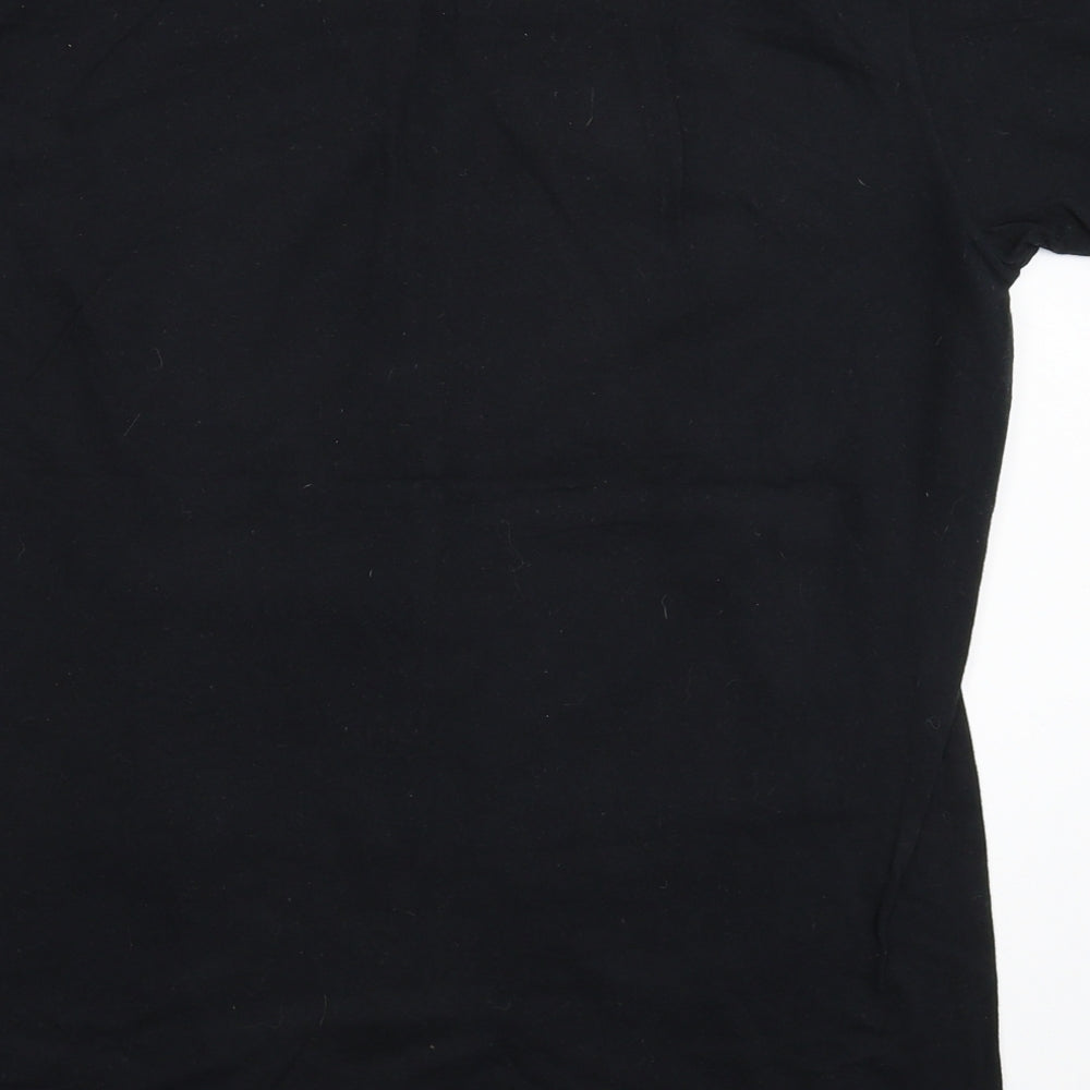 Gildan Mens Black    T-Shirt Size M  - Despicable Me