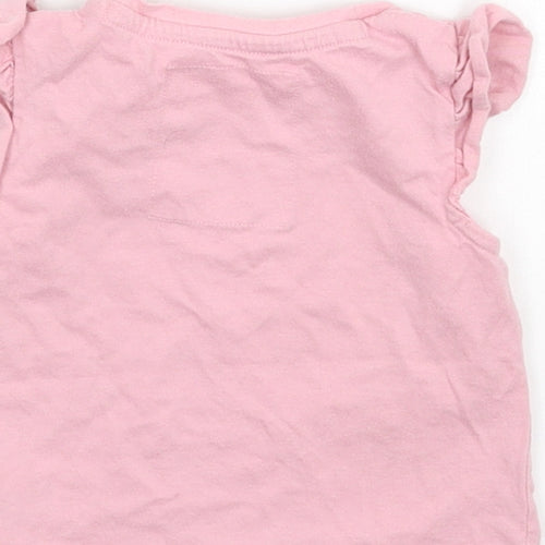 Merc Girls Pink   Basic Tank Size 6-9 Months