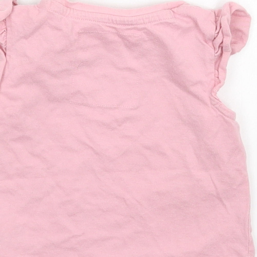 Merc Girls Pink   Basic Tank Size 6-9 Months