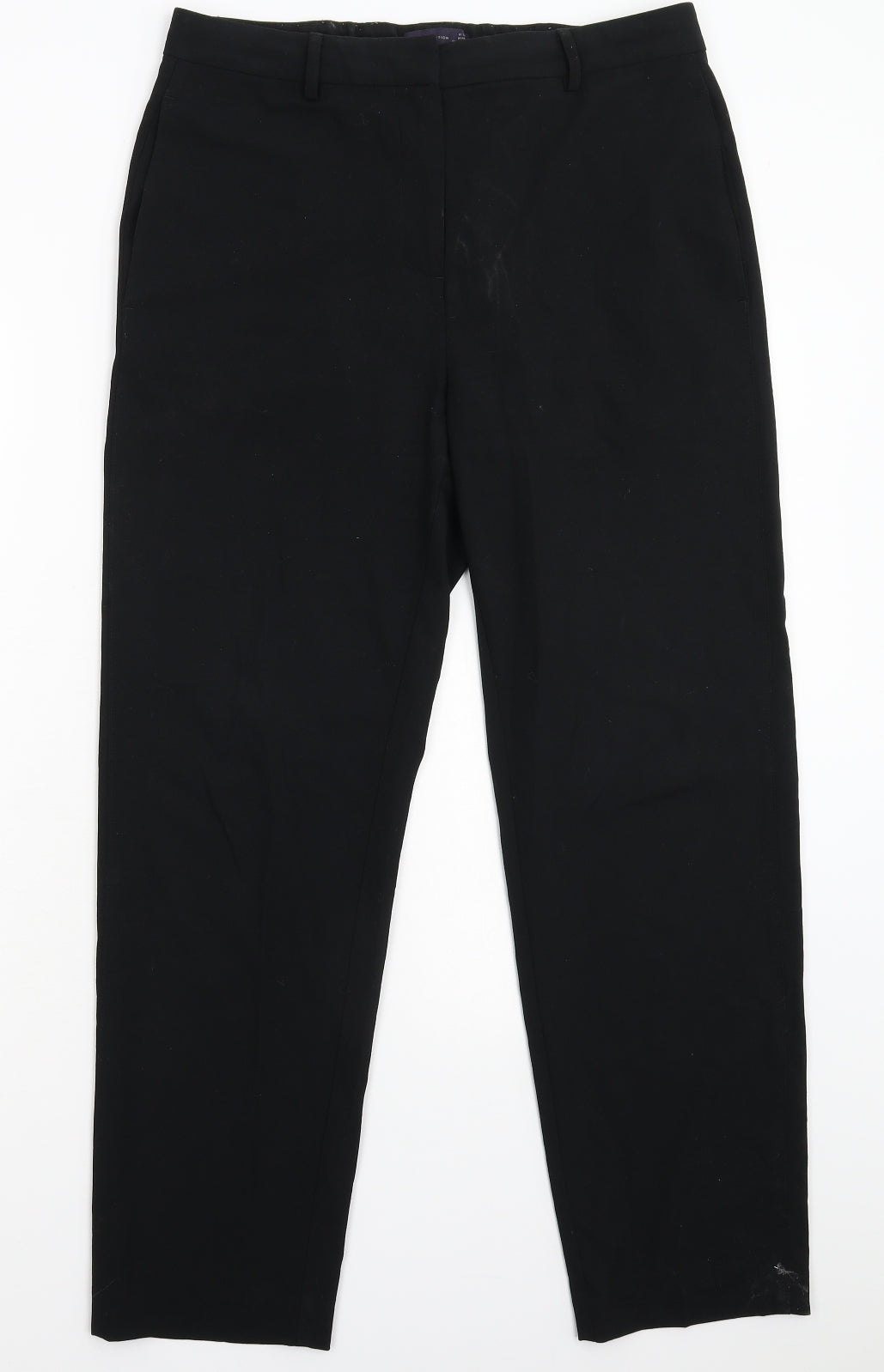 Marks and Spencer Womens Black   Trousers  Size 12 L29 in