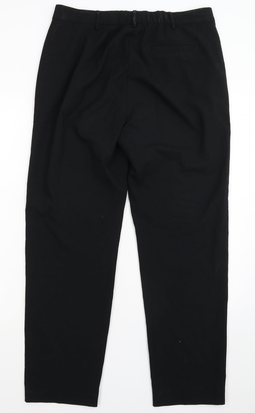 Marks and Spencer Womens Black   Trousers  Size 12 L29 in