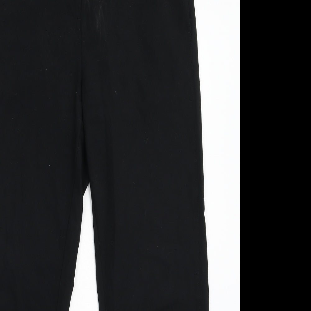 Marks and Spencer Womens Black   Trousers  Size 12 L29 in