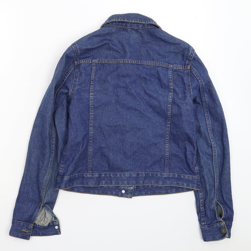 Red Herring Womens Blue  Denim Jacket  Size S