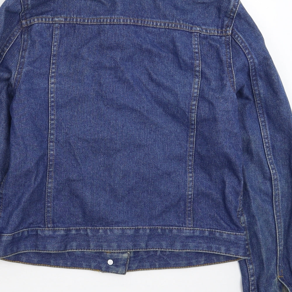 Red Herring Womens Blue  Denim Jacket  Size S