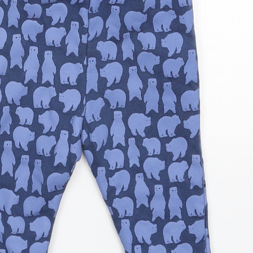 La Redoute Baby Blue   Jogger Trousers Size 6-9 Months