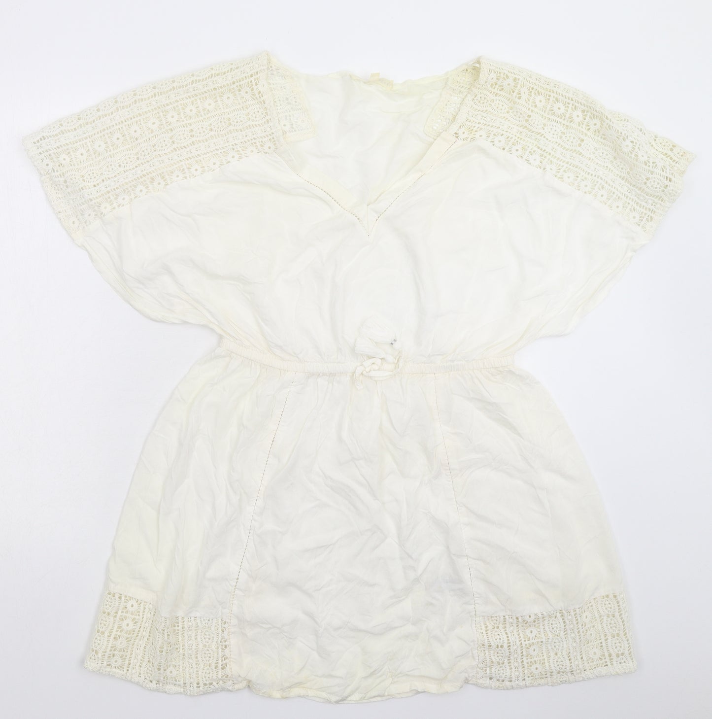 NEXT Womens White   Fit & Flare  Size M