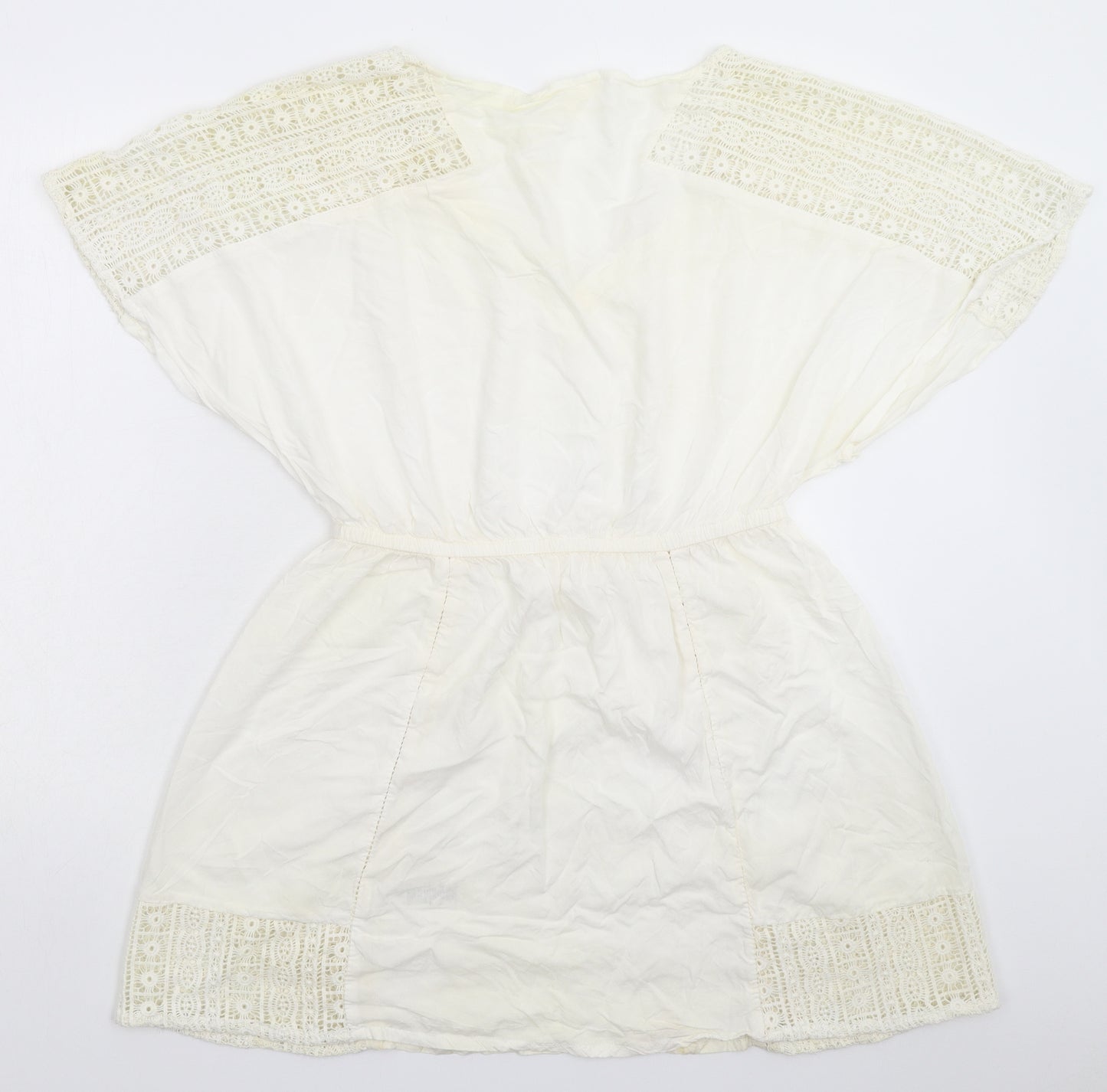 NEXT Womens White   Fit & Flare  Size M