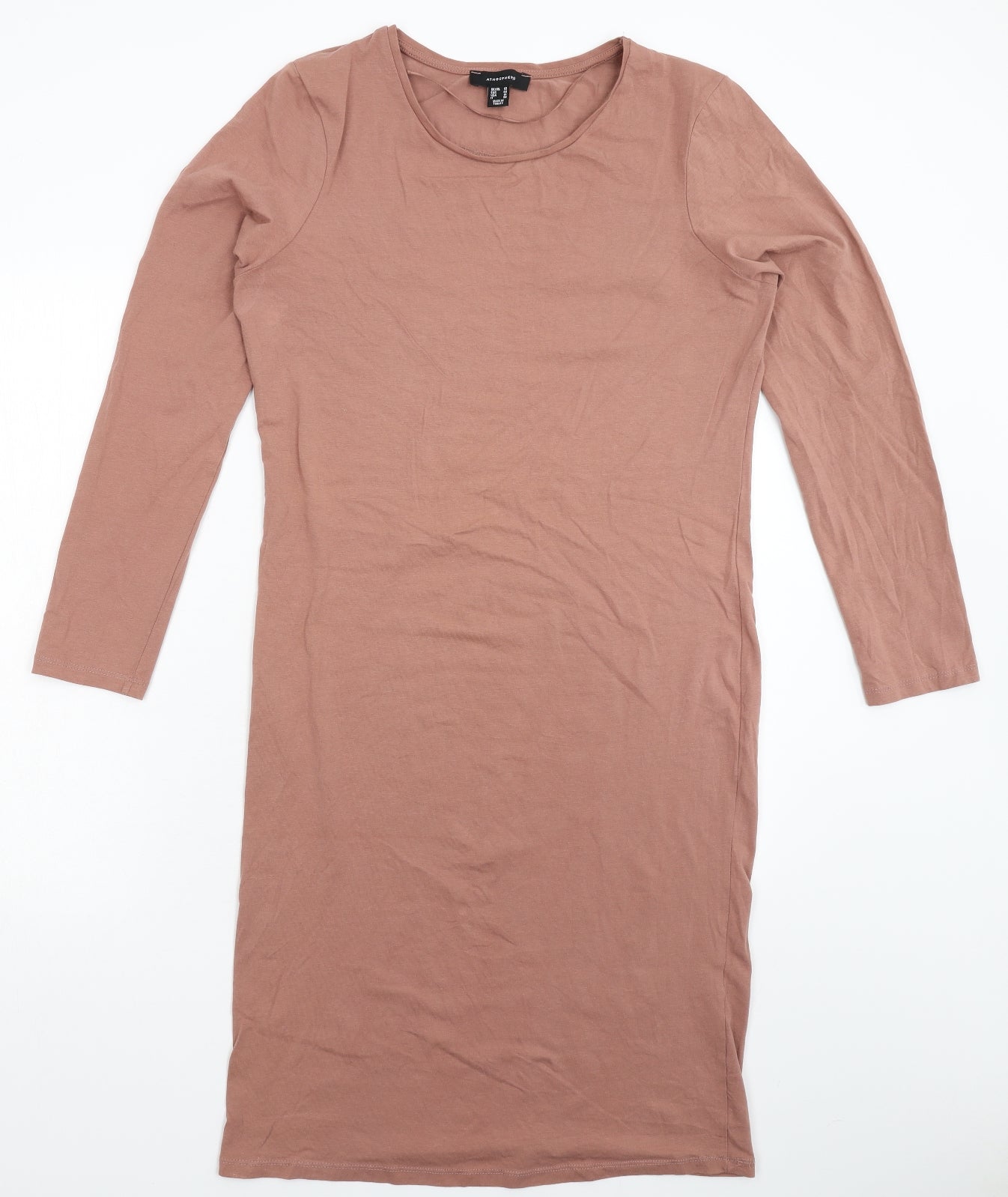 Atmosphere Womens Grey   T-Shirt Dress  Size 18