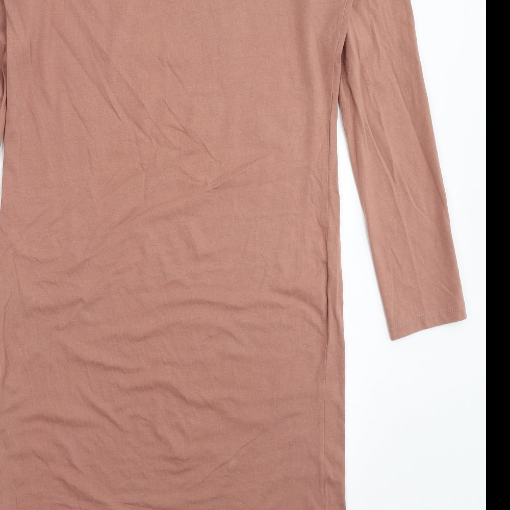 Atmosphere Womens Grey   T-Shirt Dress  Size 18