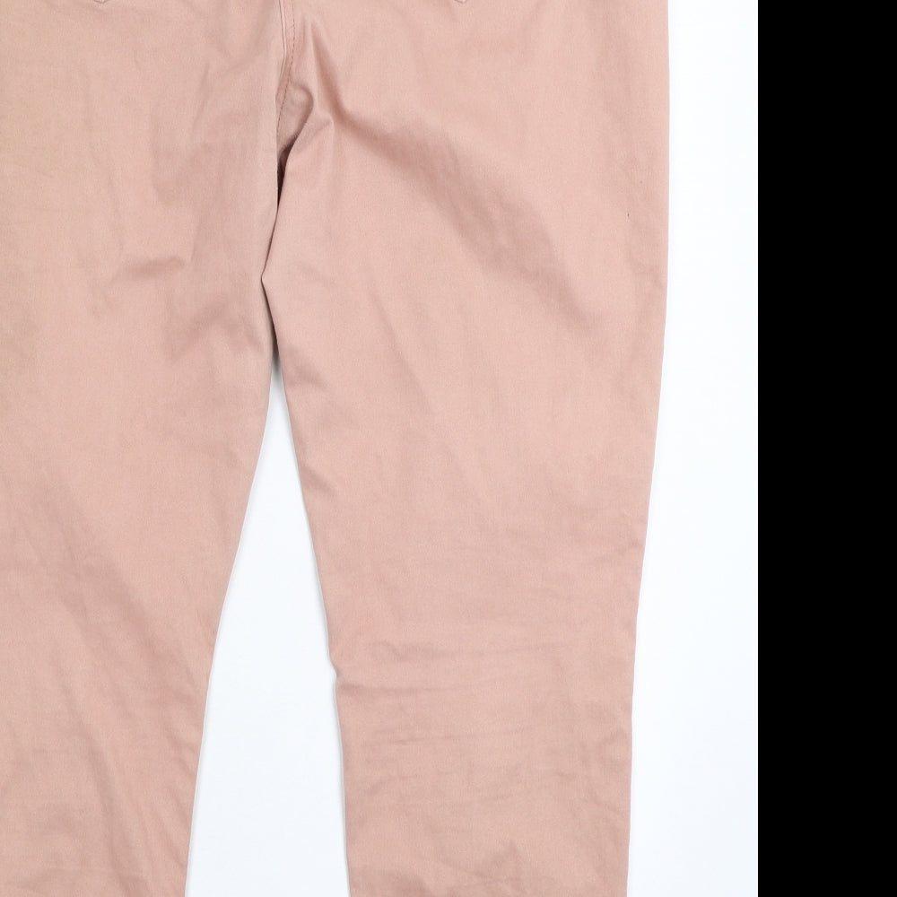 Bonmarché Womens Beige  Denim Jegging Jeans Size 22 L27 in