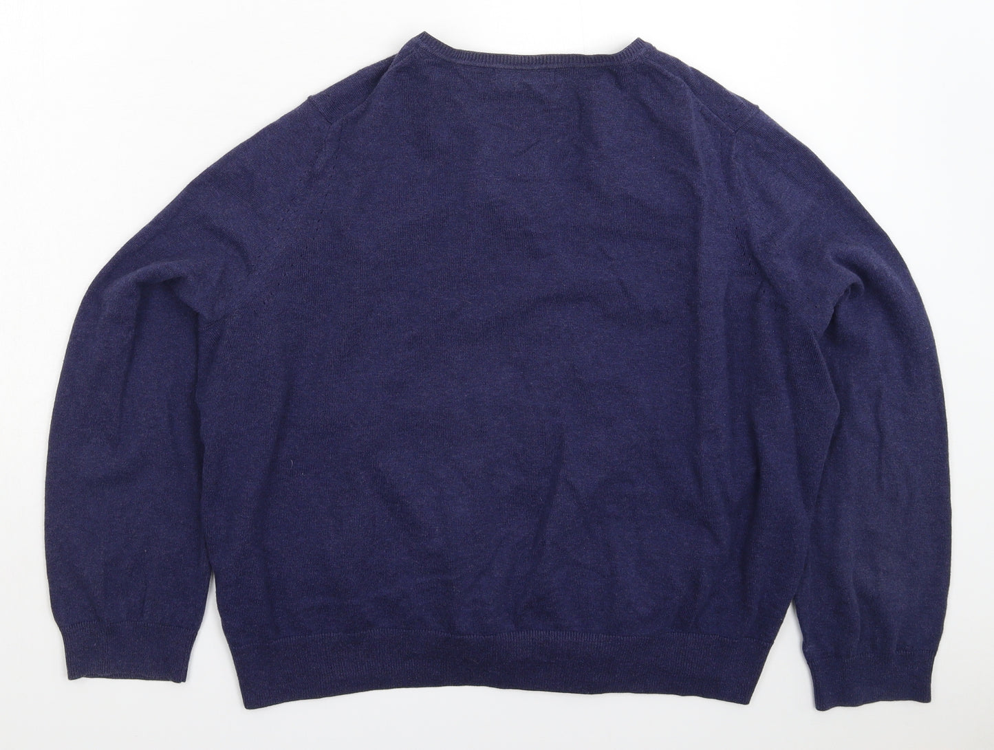 George Womens Blue  Knit Cardigan Jumper Size 24