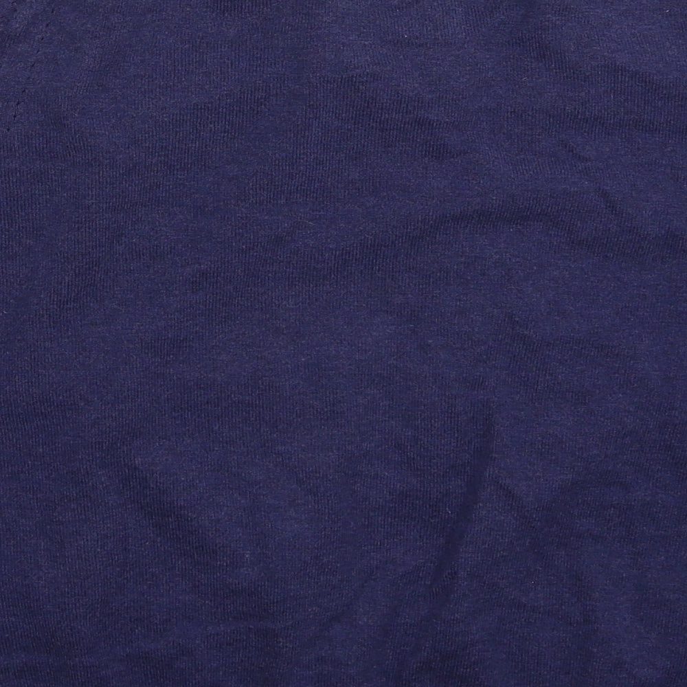 George Womens Blue  Knit Cardigan Jumper Size 24