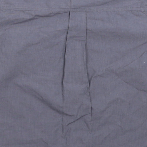 Tesco Boys Grey   Basic Button-Up Size 6-7 Years