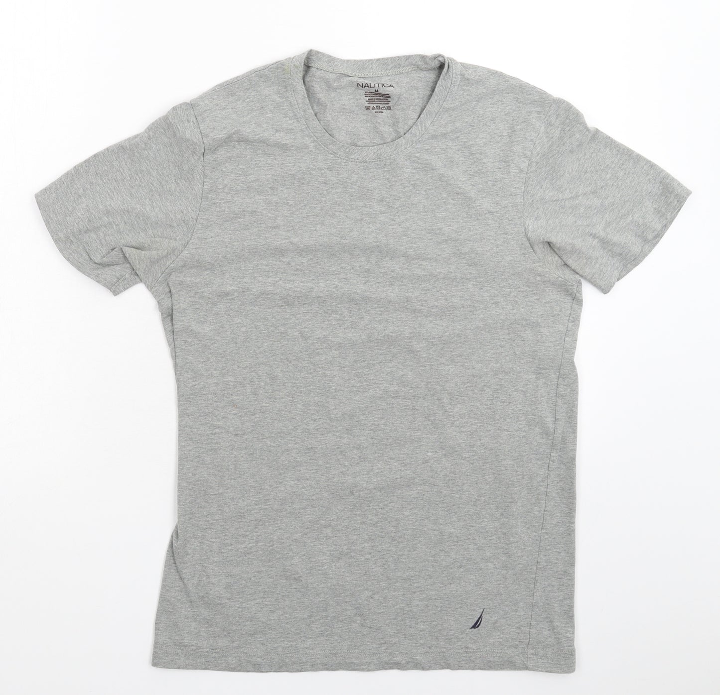 Nautica Mens Grey    T-Shirt Size M