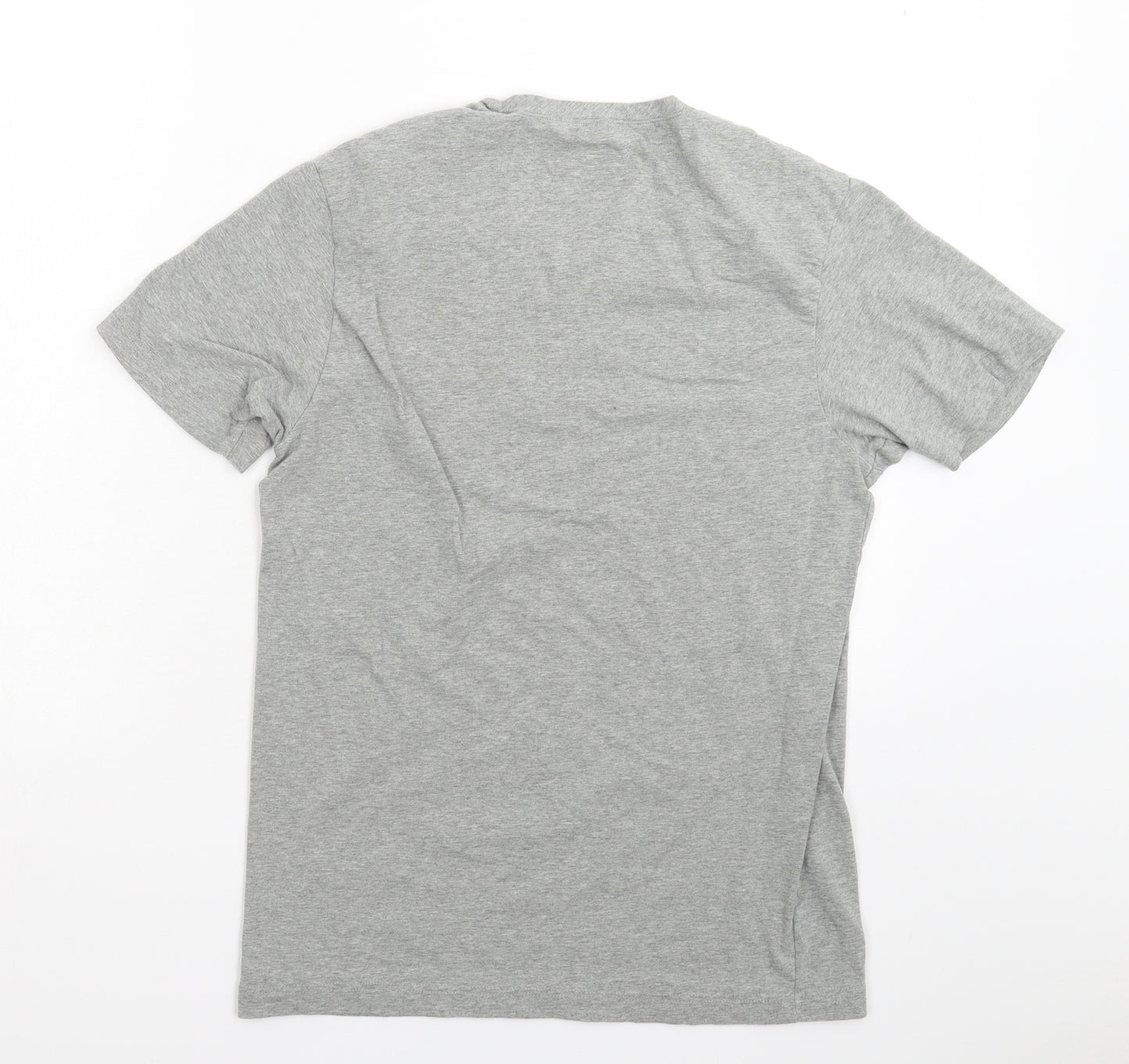 Nautica Mens Grey    T-Shirt Size M