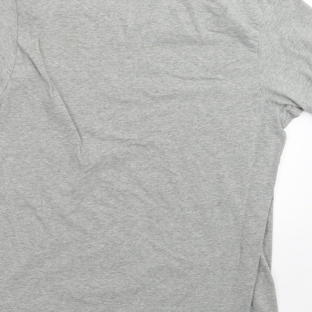 Nautica Mens Grey    T-Shirt Size M