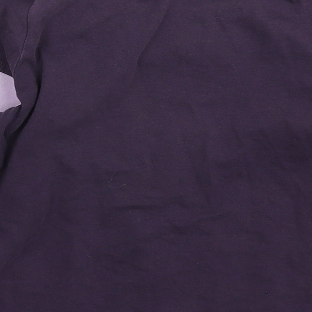 TCM Girls Purple   Basic T-Shirt Size 3-4 Years
