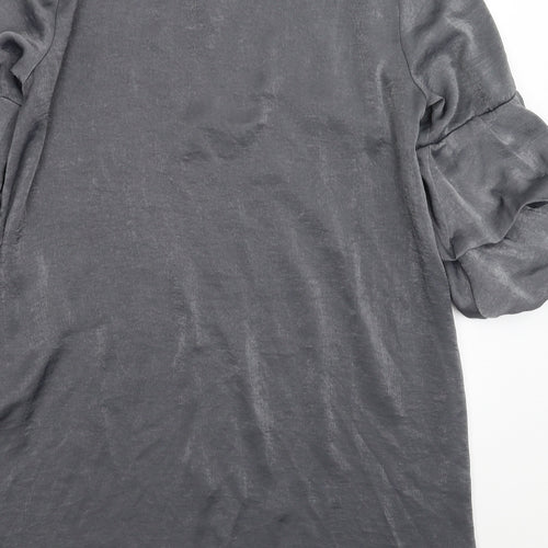 Blue Vanilla Womens Silver   Shift  Size 14