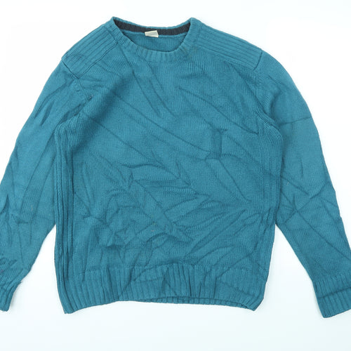 Oak Valley Womens Blue   Pullover Jumper Size S
