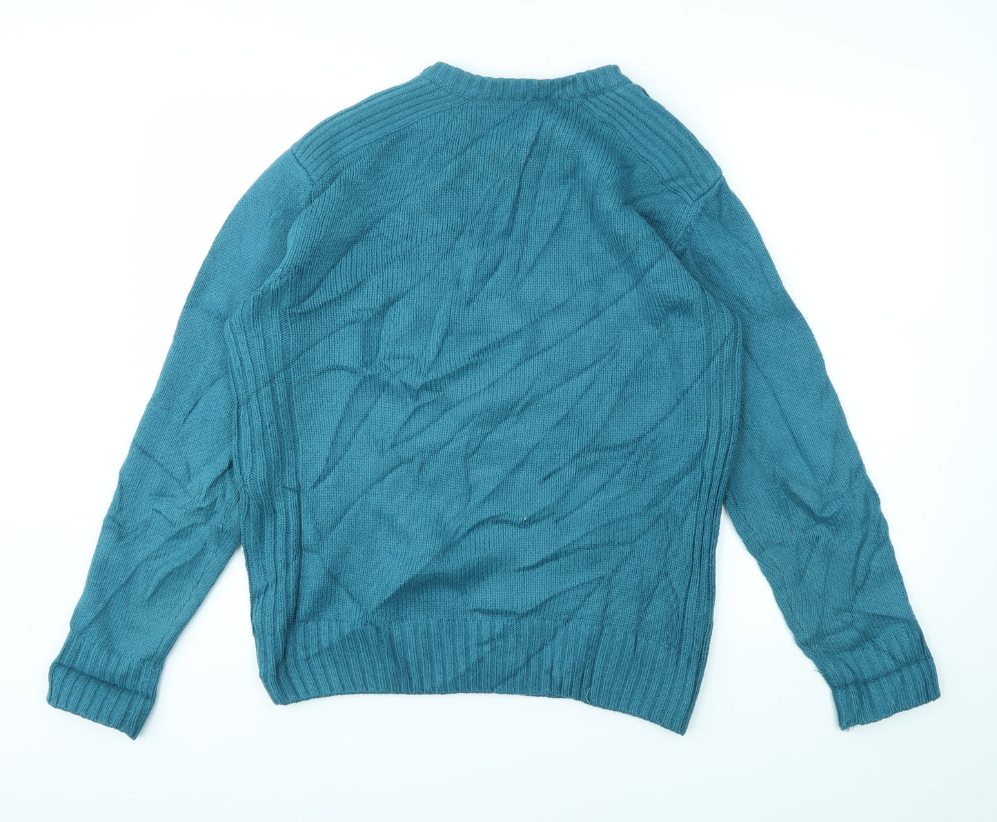 Oak Valley Womens Blue   Pullover Jumper Size S