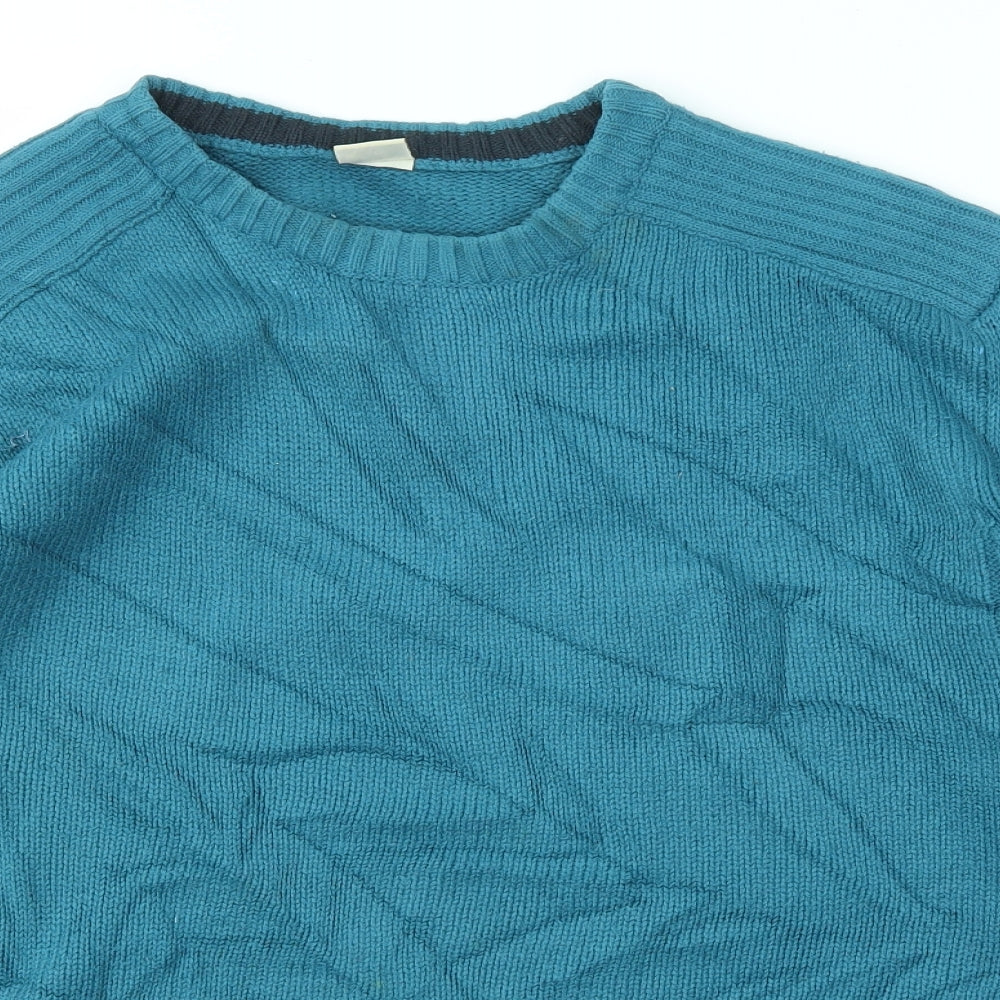 Oak Valley Womens Blue   Pullover Jumper Size S