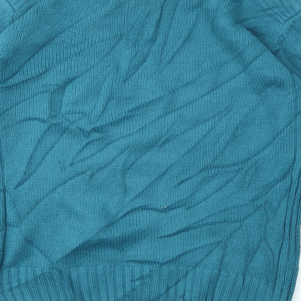 Oak Valley Womens Blue   Pullover Jumper Size S