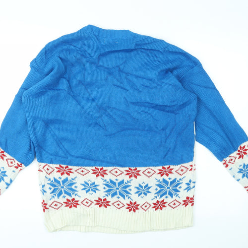 kono  Mens Multicoloured   Pullover Sweatshirt Size M