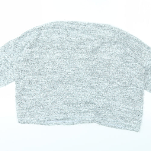 Dorothy Perkins Womens Grey   Basic T-Shirt Size 12