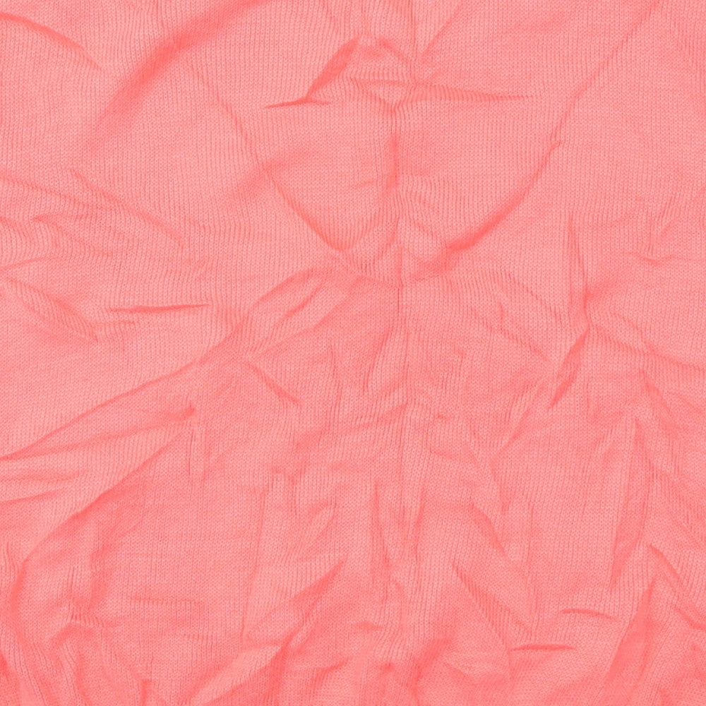 Merry gold Womens Pink   Basic T-Shirt Size S
