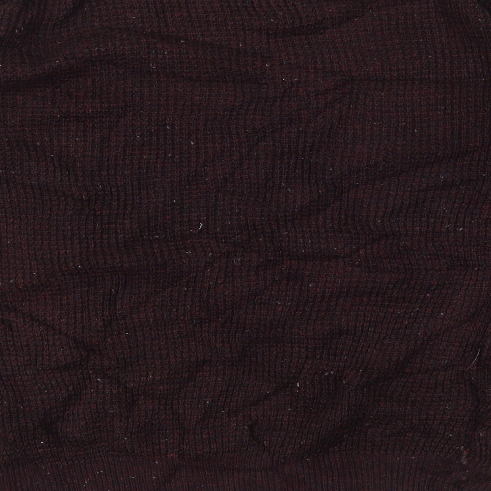 Cedar Wood State Mens Purple   Pullover Sweatshirt Size XL