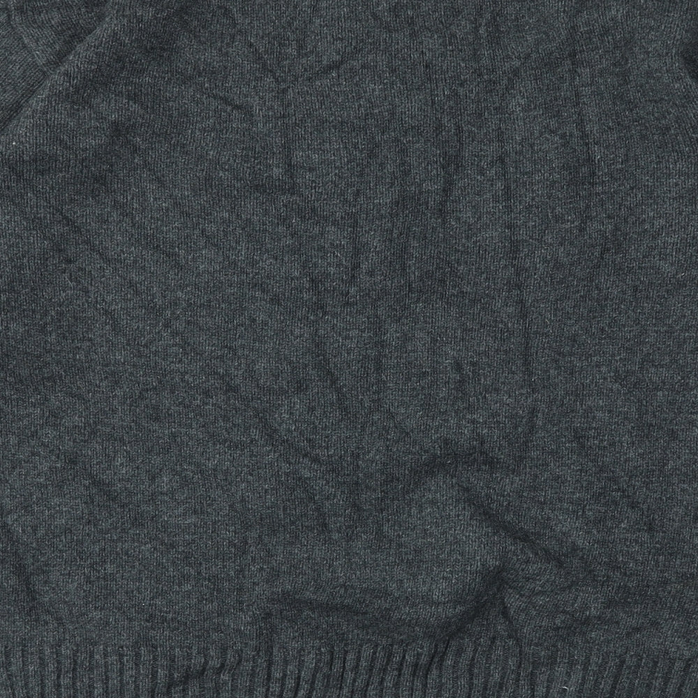 Kickers Mens Grey   Pullover Sweatshirt Size L
