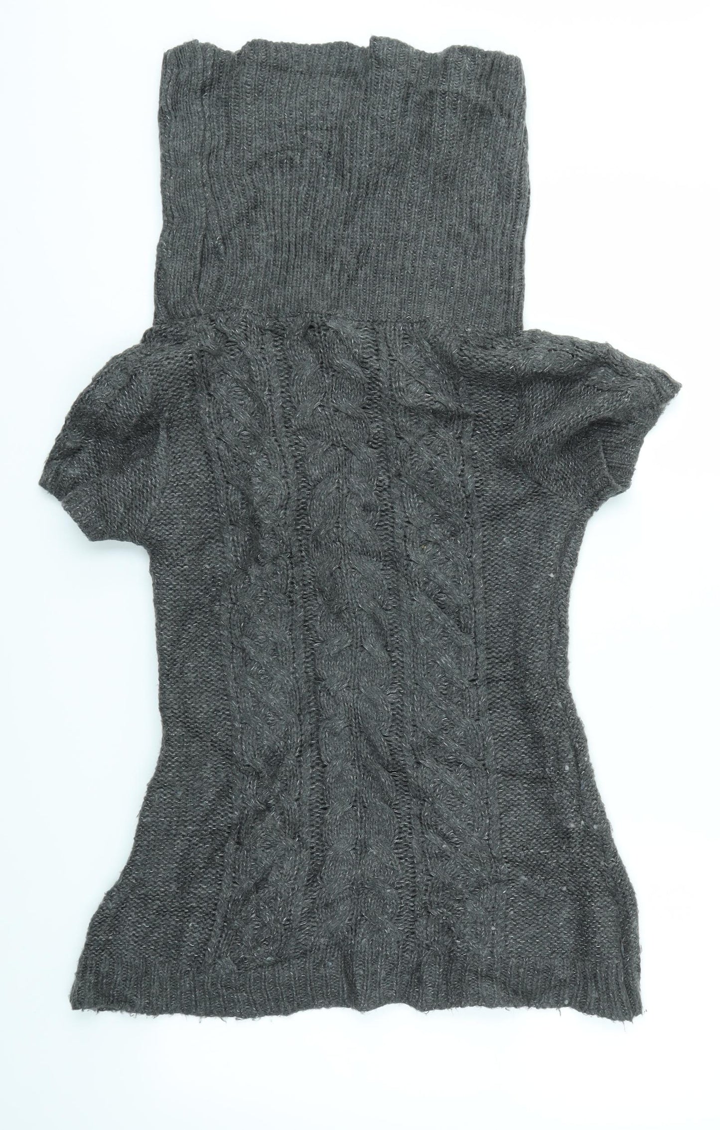 BCBG Womens Grey   Pullover Jumper Size M