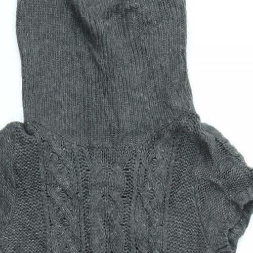 BCBG Womens Grey   Pullover Jumper Size M