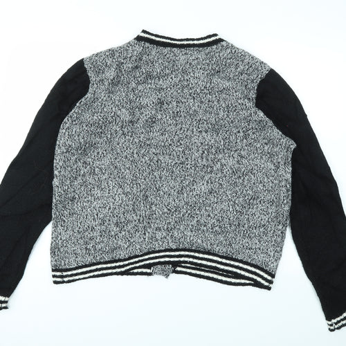 R EDITION  Mens Grey   Cardigan Jumper Size XL