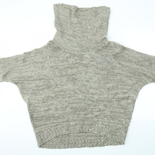 Store Twenty One  Womens Beige   Pullover Jumper Size L
