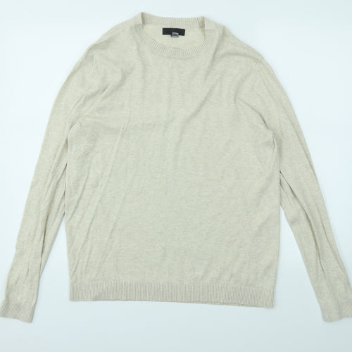 ASOS Womens Beige   Pullover Jumper Size L