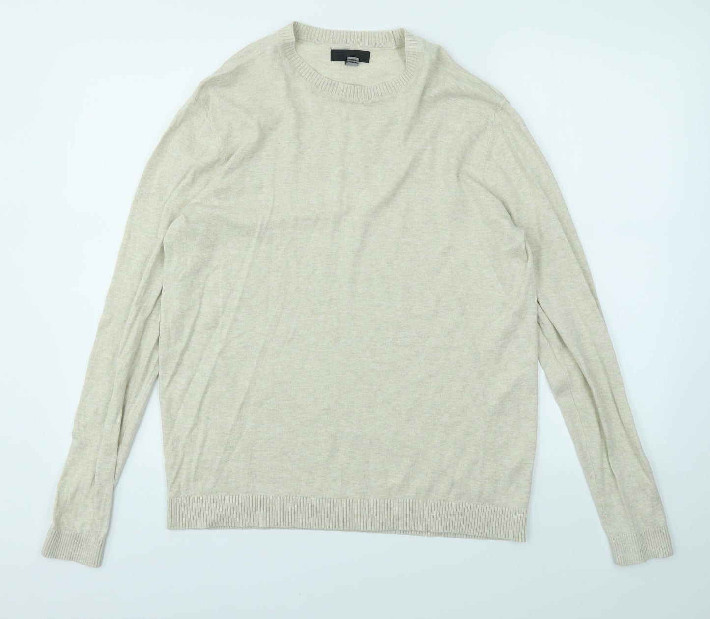 ASOS Womens Beige   Pullover Jumper Size L
