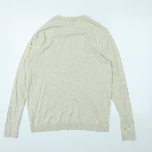 ASOS Womens Beige   Pullover Jumper Size L